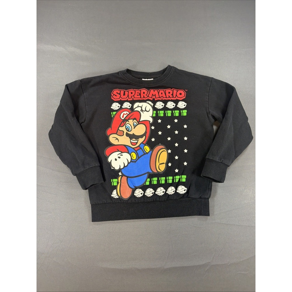 Super Mario's Youth SweatshirtSize 8